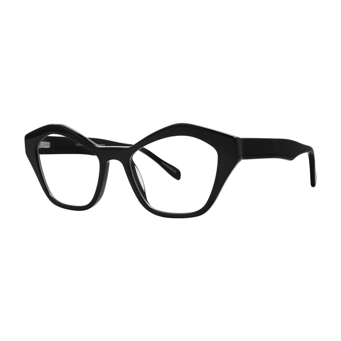 Ann St. Optical Reading Glasses for Women by Scojo®; Black