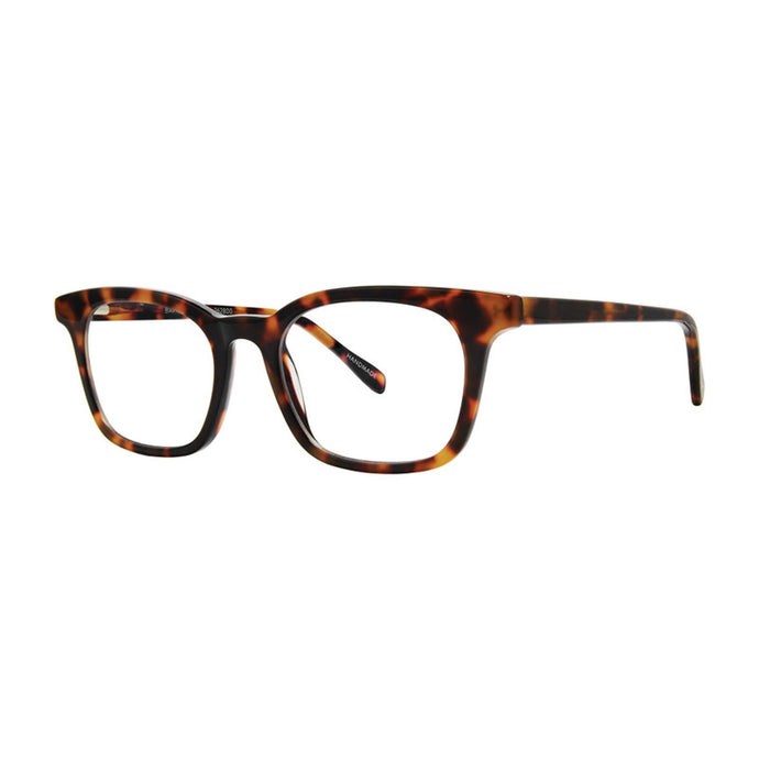 *Battery Park Optical Reading Glasses with Case by Scojo New York; Tortoise