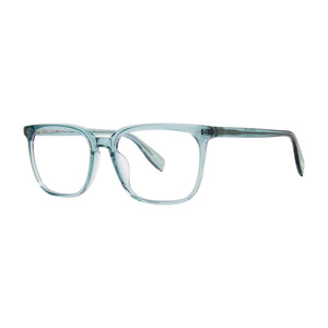 3/4 angle view of Dutch Street reading glasses by Scojo -- from ReadingGlasses.CO