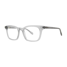 Load image into Gallery viewer, 3-4 view of gray crystal battery park reading glasses style 2629 by scojo. Buy them at ReadingGlasses.CO   