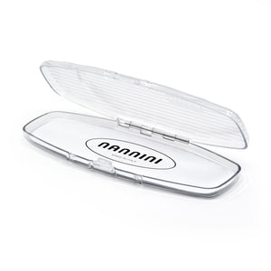 FREE Nannini tough and tiny clear protective hard case for Model 504
