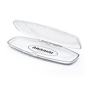 FREE tough and tiny clear protective hard case for Nannini Model 404