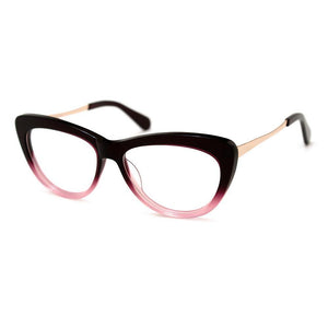Marilyn Ophthalmic-grade Custom Reading Glasses with Designer Pouch - ReadingGlasses.CO/