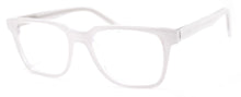 Load image into Gallery viewer, White Russian reading glasses with Soft Pouch by Aj Morgan; White +2.00 +2.50