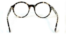 Load image into Gallery viewer, Soft Rock Ophthalmic-grade Big Round Reading Glasses with Designer Pouch   [+3.75 diopters] - ReadingGlasses.CO/