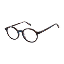 Load image into Gallery viewer, High view of Bond reading glasses style 1299 Blue Tortoise by Scojo -- buy at ReadingGlasses.CO 