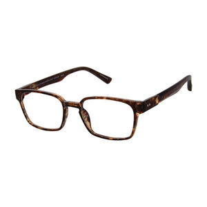 *Tahoma Optical Reading Glasses by Scojo®. Gray/tortoise