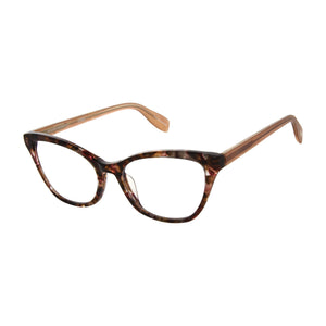 *Essex Reading Glasses with Case by Scojo®; Golden Tortoise