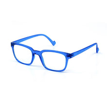 Load image into Gallery viewer, ART Reading Glasses with Case by Nannini of Italy; Blue - ReadingGlasses.CO/