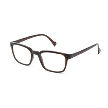 Load image into Gallery viewer, ART reading glasses by Nannini of Italy Brown, 3/4 view