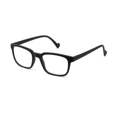 Load image into Gallery viewer, ART Reading Glasses with Case by Nannini of Italy; Matte Black - ReadingGlasses.CO/
