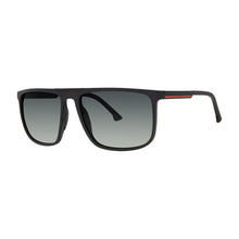 Load image into Gallery viewer, Bondi Optical Sunglasses with Soft Pouch, Black + Red - ReadingGlasses.CO/