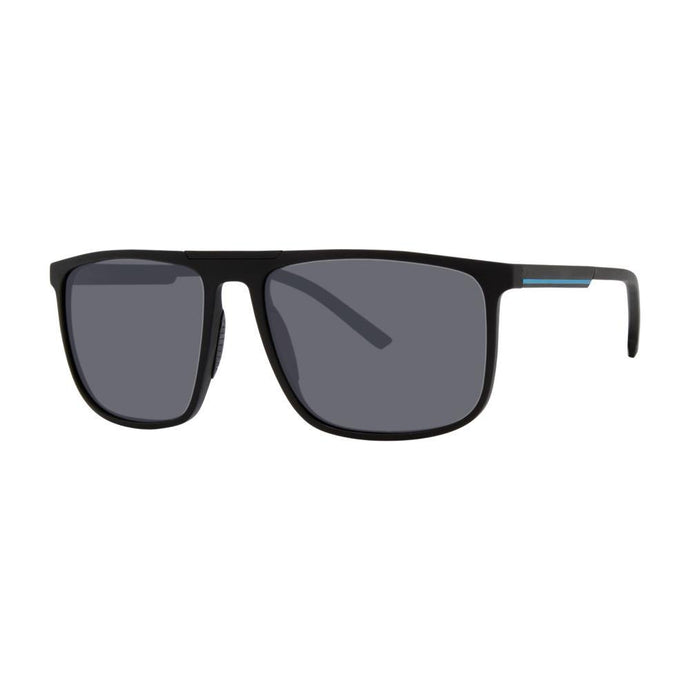 Bondi Optical Sunglasses with Soft Pouch, Black + Blue - ReadingGlasses.CO/