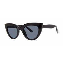 Load image into Gallery viewer, Balandra Big Cateye Optical Sunglasses with Soft Pouch, Black - ReadingGlasses.CO/