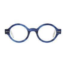 Load image into Gallery viewer, *Bleeker Street Reading Glasses by Scojo New York®; Navy horn/crystal