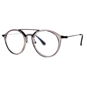 Downtown Premium Reading Glasses, Smoke with Pouch [+2.50 diopters]