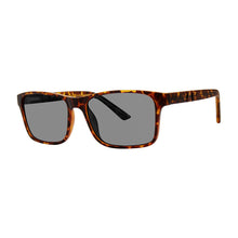 Load image into Gallery viewer, Clifton Sunglasses with Soft Pouch, Tortoise; from VisAcuity