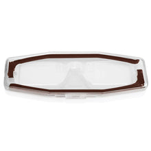 Load image into Gallery viewer, Nannini Compact 1 Italian Made Folding Reading Glasses with Case; Brown - ReadingGlasses.CO/