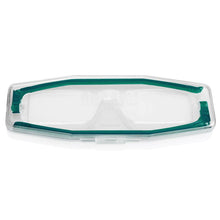 Load image into Gallery viewer, Nannini Compact 1 Italian Made Folding Reading Glasses with Case; Teal - ReadingGlasses.CO/