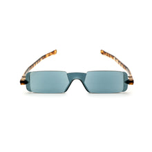 Load image into Gallery viewer, Front view, Compact 1 tortoise Sunreaders by Nannini, Italy