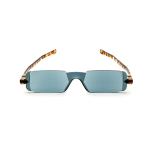 Front view, Compact 1 tortoise Sunreaders by Nannini, Italy