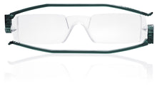 Load image into Gallery viewer, SPECIAL PRICE: Nannini Compact 1 Italian Made Folding Reading Glasses with Case; Grey  [+1.00]