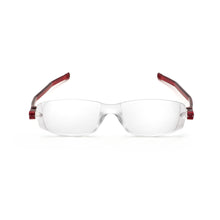 Load image into Gallery viewer, Front view of Nannini Compact 2 folding Readers in Red by Nannini Eyewear. Buy them at ReadingGlasses.CO/