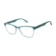 Load image into Gallery viewer, Elevated view of Trinity Place Jade reading glasses Style 2634 by Scojo. Buy them at ReadingGlasses.CO  
