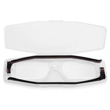 Load image into Gallery viewer, Nannini Compact 1 Italian Made Folding Reading Glasses with Case; Gloss Black - ReadingGlasses.CO/