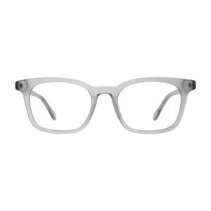Front view of gray crystal battery park reading glasses style 2629 by scojo. Buy them at ReadingGlasses.CO   