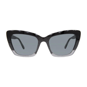 Front View of  Vandam St. Night Shade sun reading glasses by Scojo available at ReadingGlasses.CO 