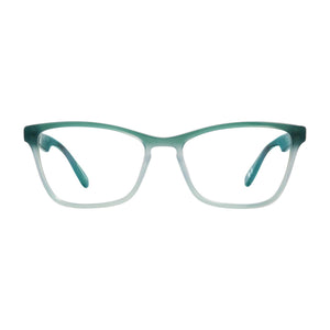 Front view of Trinity Place Jade reading glasses Style 2634 by Scojo. Buy them at ReadingGlasses.CO  