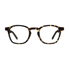 Load image into Gallery viewer, Front view of tortoise Christopher Street Reading Glasses Style 2636 from ReadingGlasses.CO 