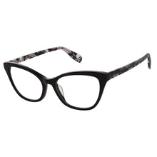 Load image into Gallery viewer, Angled view of Scojo Essex premium reading glasses in black granite by Scojo New York. Style 1297. Buy them at ReadingGlasses.CO