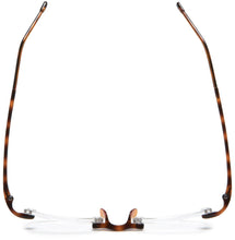 Load image into Gallery viewer, Tortoise Shell Gels Reading Glasses by Scojo New York, overhead view