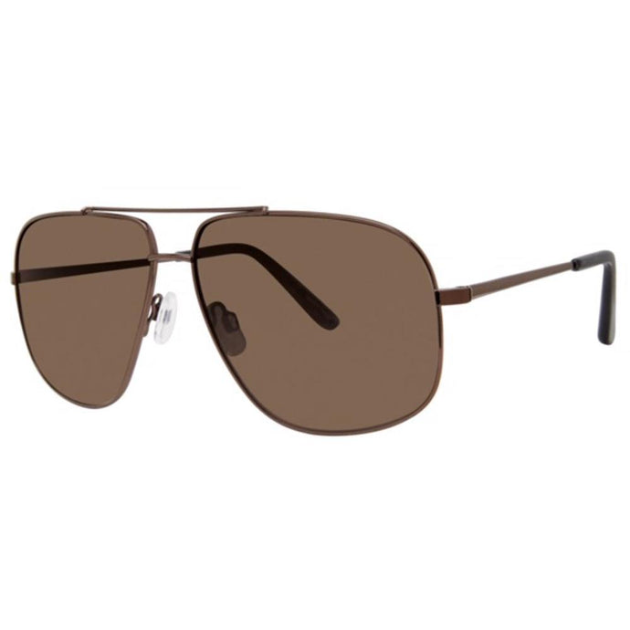 La Concha Brown Military Men's Sunglasses Beauty Shot, ReadingGlasses.CO/