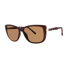 Load image into Gallery viewer, Matira Cat Eye Optical Sunglasses with Soft Pouch, Burgundy