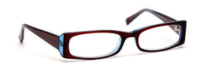 Dudette Optical-quality Reading Glasses with Case  [+2.50 diopters] - ReadingGlasses.CO/