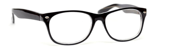 Clark Kent Ophthalmic-grade Reading Glasses with Hard Case  [+2.25 diopters; ONE PAIR!] - ReadingGlasses.CO/