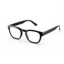 Load image into Gallery viewer, Nuovo Paris Reader by Nannini Italy with Case; Black - ReadingGlasses.CO/