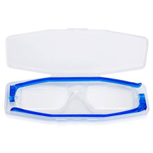 Load image into Gallery viewer, Nannini Compact 1 Italian Made Folding Reading Glasses with Case; Blue - ReadingGlasses.CO/