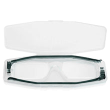 Load image into Gallery viewer, Nannini Compact 1 Italian Made Folding Reading Glasses with Case; Grey - ReadingGlasses.CO/
