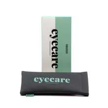 Load image into Gallery viewer, Soft, great looking protective green and white case for your reading glasses.  