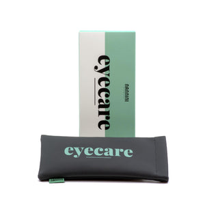 Soft, great looking protective green and white case for your reading glasses.  