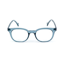 Load image into Gallery viewer, Straight-on view of gray POP reading glasses by Nannini Italy. Available at ReadingGlasses.CO/