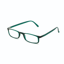 Load image into Gallery viewer, Quick 7.9 reading glasses by Nannini of Italy Bottle Green 3/4 view