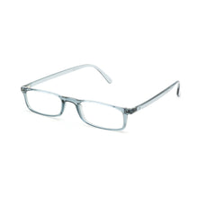 Load image into Gallery viewer, Quick 7.9 Italian reading glasses grey gray reading glasses from Nannini 3/4 view