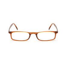 Load image into Gallery viewer, Quick 7.9 water orange reading glasses by Nannini, Italy -- Head-on view 