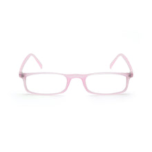 Load image into Gallery viewer, Quick 7.9 Italian reading glasses Rose Quartz Pink reading glasses from Nannini 3/4 view