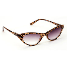 Load image into Gallery viewer, Sexy Leopard Print Cat Eye Sunreaders with Case from ReadingGlasses.CO/